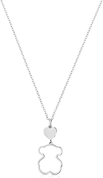 Tous Collar de Plata Motivo Oso
